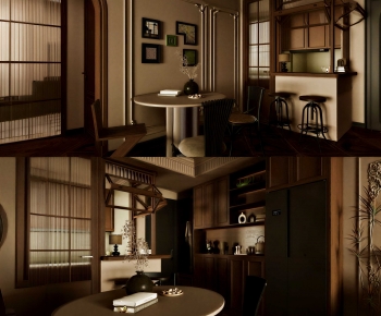 French Style Dining Room-ID:795500323