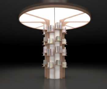 Modern Bookshelf-ID:448081025