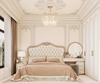 European Style Bedroom-ID:289984947