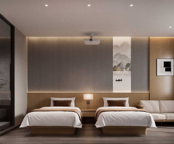 New Chinese Style Guest Room-ID:294559048