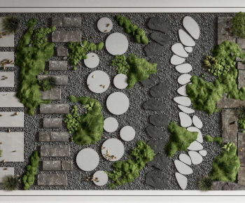 New Chinese Style Garden-ID:131111155