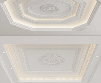 European Style Suspended Ceiling-ID:809451103