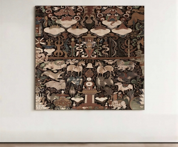 Wabi-sabi Style Painting-ID:716775899