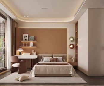 Modern Bedroom-ID:115492111
