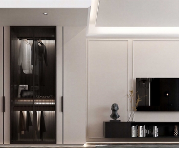 Modern A Living Room-ID:916349982