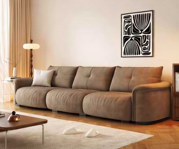 Modern Three-seat Sofa-ID:857319124