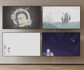 Modern TV Set-ID:728899004