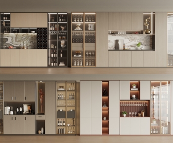 Modern Wine Cabinet-ID:450047024
