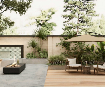 Modern Courtyard/landscape-ID:452655082