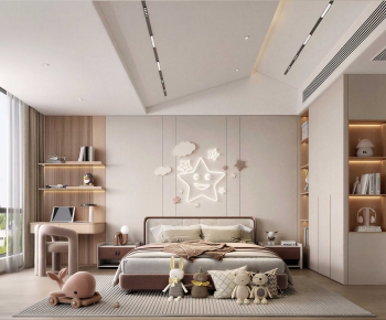 Modern Girl's Room Daughter's Room-ID:168466098