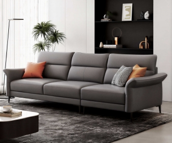 Modern Three-seat Sofa-ID:620367053