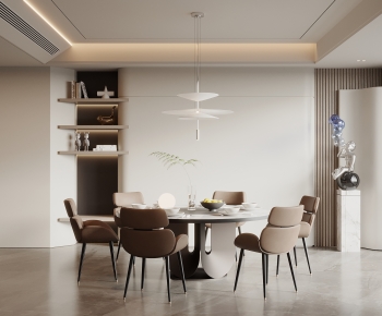 Modern Dining Room-ID:611760638