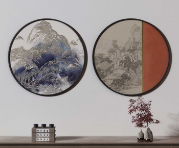 New Chinese Style Painting-ID:453504097