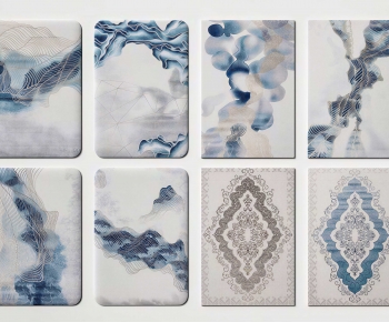 New Chinese Style The Carpet-ID:672589069