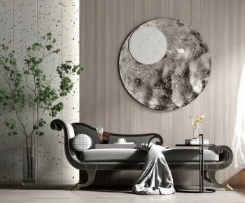 Simple European Style Noble Concubine Chair-ID:912215951