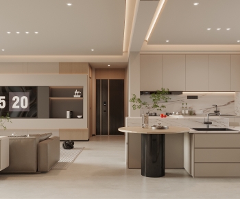 Modern A Living Room-ID:893944982