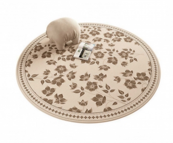 French Style Circular Carpet-ID:737249982