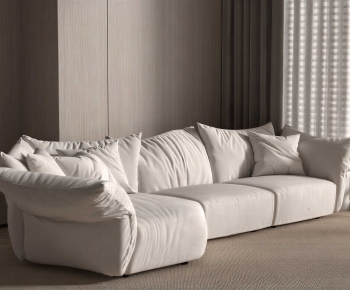 Modern Three-seat Sofa-ID:302279083