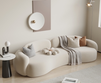 Modern Curved Sofa-ID:984297995