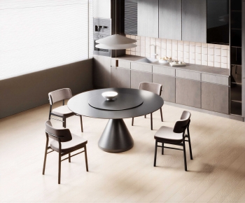 Modern Dining Table And Chairs-ID:959937104