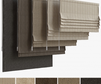 Wabi-sabi Style The Curtain-ID:258101946