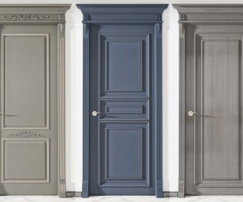 Modern Single Door-ID:733401064