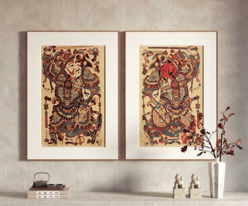 New Chinese Style Painting-ID:278013942