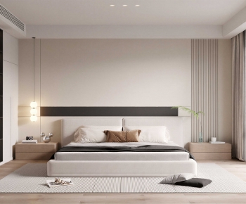 Modern Bedroom-ID:523873091