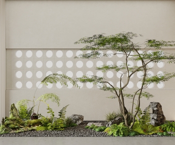 Modern Plant Landscaping-ID:281343948