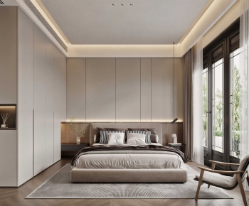 Modern Bedroom-ID:684345011
