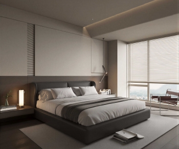 Modern Bedroom-ID:909962891