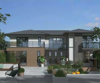 Modern Detached Villa-ID:472475055