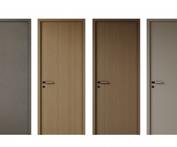 Modern Single Door-ID:590997938