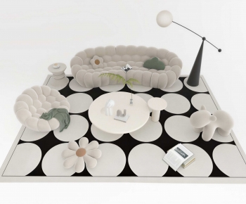 Modern Sofa Combination-ID:461740973