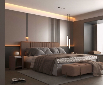 Modern Bedroom-ID:381042008