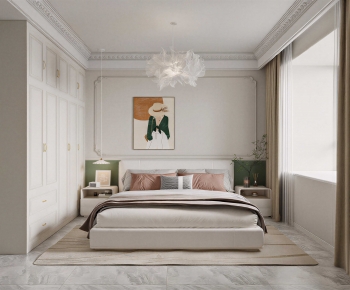 French Style Bedroom-ID:303463944