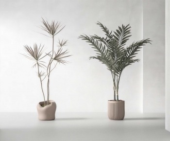 Modern Ground Green Plant Potted Plants-ID:391635893