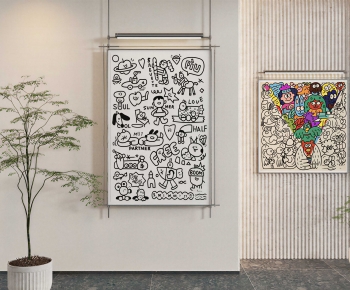 Modern Painting-ID:689508911