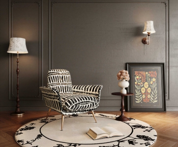 French Style Lounge Chair-ID:627371078