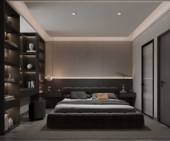 Modern Bedroom-ID:683101893