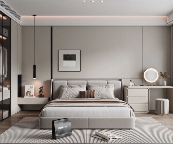 Modern Bedroom-ID:712253093