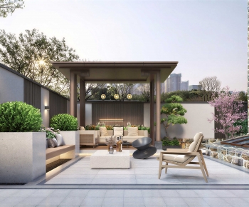 Modern Courtyard/landscape-ID:245881081