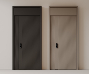 Modern Entrance Door-ID:497229106