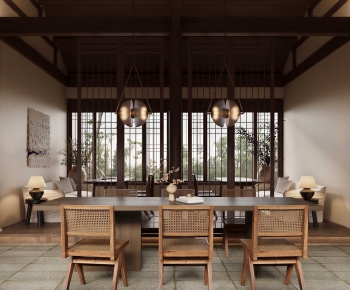 New Chinese Style Teahouse Tea House-ID:470587026