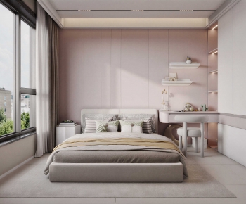 Modern Girl's Room Daughter's Room-ID:666945939