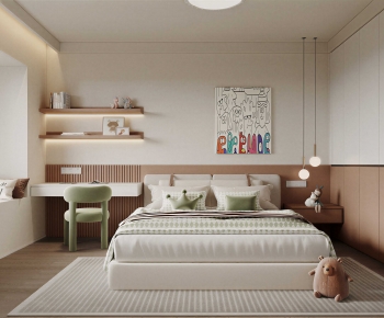 Modern Girl's Room Daughter's Room-ID:174890048