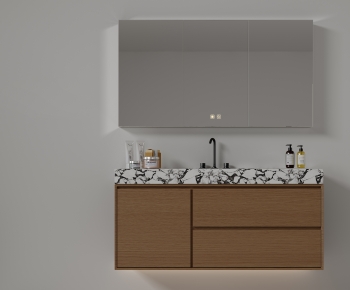 Modern Bathroom Cabinet-ID:144187936