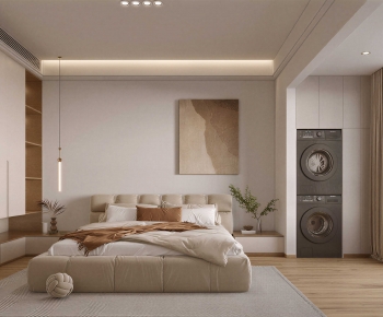 Modern Bedroom-ID:341407062