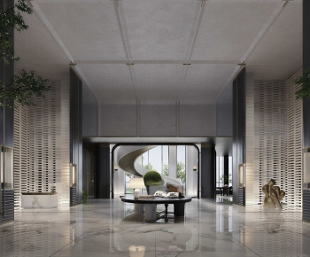 Modern Lobby Hall-ID:554788119