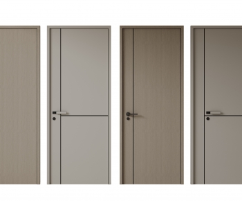 Modern Single Door-ID:100290848